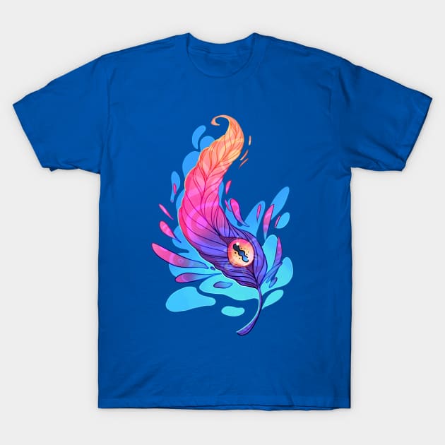 Angel Feather T-Shirt by AshenShop